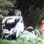 Falleció un matrimonio tras accidente en Ruta 13