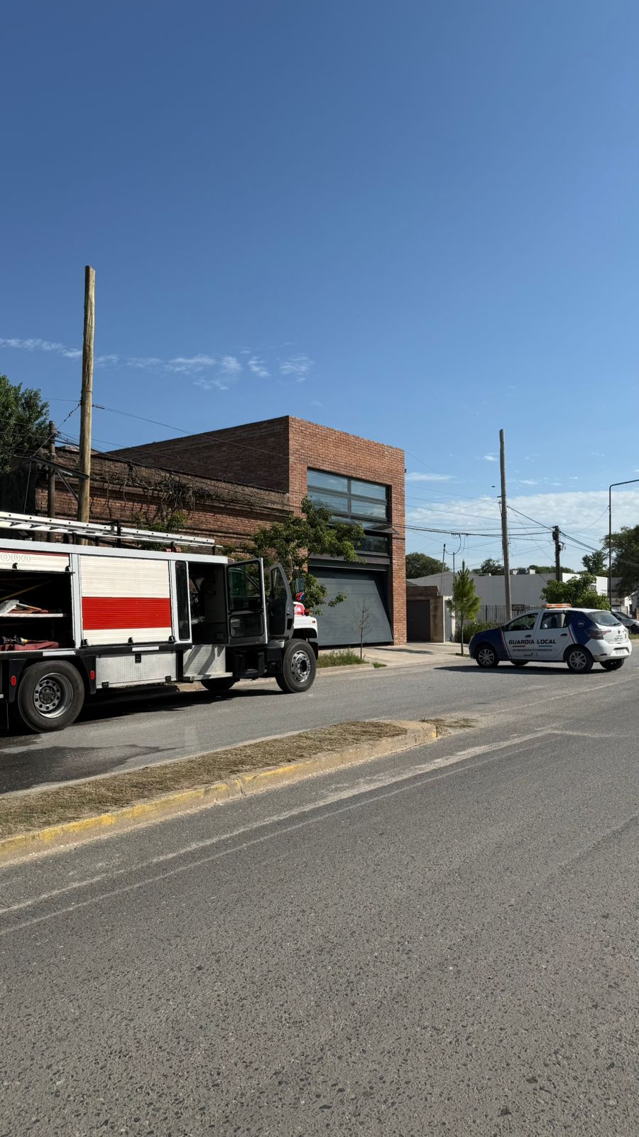 Incendio en vivienda