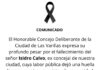 Condolencias del HCD por el fallecimiento de Isidro Calvo