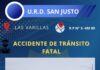 Accidente de transito fatal en inmediaciones de Las Varillas