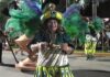 Comparsa Arayé de Porteña en los Carnavales de Pozo del Molle