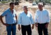 Río Cuarto: Llaryora supervisó el avance de la obra de la Circunvalación