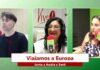 Viajamos a Europa junto a Analía y Santiago Turco