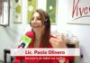 Entrevista con la Lic. Paola Olivero, Secretaria Municipal de Salud