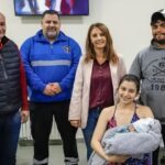 La guardia urbana municipal asistió un nacimiento en un operativo de emergencia