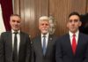 El Int. Mauro Daniele se reunió con el Presidente de la República Checa