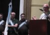 Acto Homenaje a Veteranos y Caídos en la Guerra de Malvinas en Las Varillas