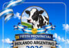 Se viene la 18° Fiesta Provincial del Holando Argentino