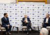 Liderazgo frente a la polarización: Macri, Sanguinetti y González debatieron sobre el futuro de la democracia en la Universidad Austral