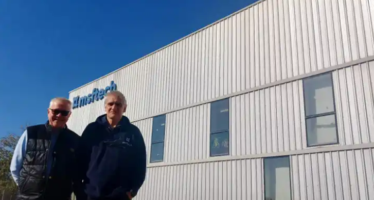 Eduardo Marteleur y Jorge Fernández, al frente de MSF Tech.
