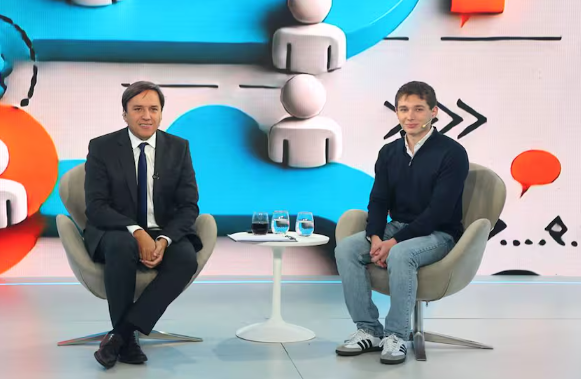 José Del Rio y Gastón Díaz en el Summit Recursos Humanos de LA NACIONFabián Malavolta