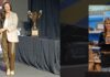 Un expositor del programa “CBA Vidriera Productiva”, ganador del mejor alfajor cordobés