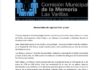 Comunicado de la Comisión Municipal de la Memoria por la aparición de los restos de Ester Felipe y Luis Mónaco