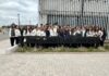 El flamante edificio de Tribunales Las Varillas recibió a la primera delegación de estudiantes varillenses