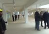 El Gobernador Martín Llaryora recorrió el edificio de la UPC Las Varillas