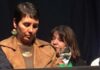 Acto con la presencia del Gobernador Martín Llaryora en Las Varillas