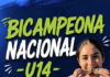 Bárbara Vargas, Bicampeona Nacional Sub 14 en lanzamiento de disco y de bala