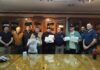El Diseñador Tomás Bonis ganó el primer premio en el concurso organizado por Bomberos Voluntarios de San Francisco
