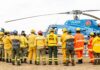Más de 600 bomberos y personal de prevención y lucha contra el fuego se capacitaron en “Operaciones Seguras con Aeronaves”