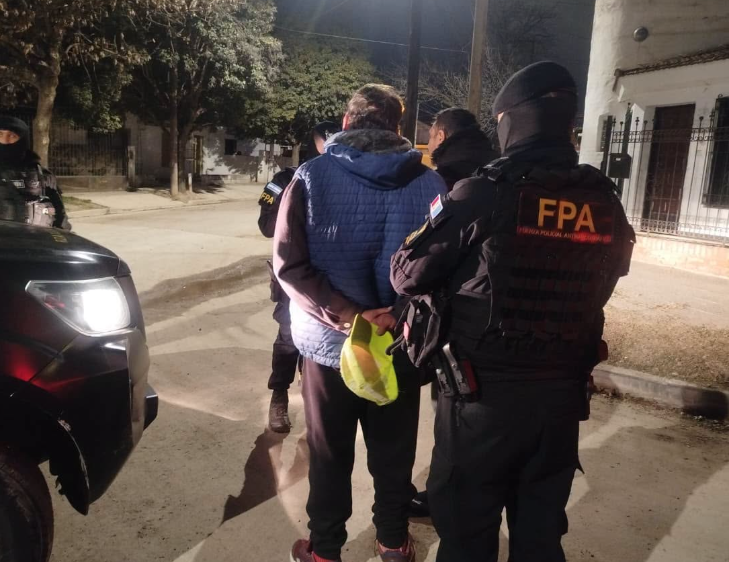 Detenido