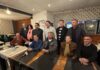 Dante Rossi, Carlos Briner y Luis Quiroga visitaron Las Varillas