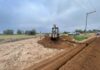 La Municipalidad de Las Varillas avanza con la red de agua potable en el Loteo Tierra Norte