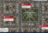 LAS VARILLAS – OPERATIVO DE SEGURIDAD POR POSIBLES FESTEJOS EN PLAZA SAN MARTÍN