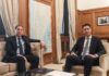 Diego Santilli recibió en Casa Rosada a Manuel Calvo, jefe de Gabinete de Córdoba