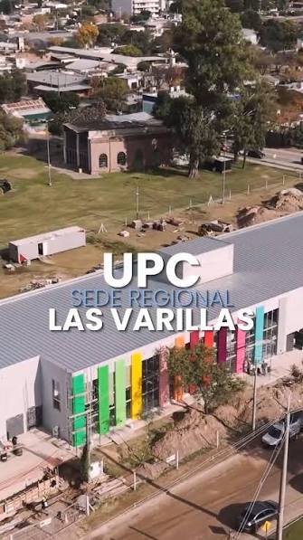 UPC LAS VARILLAS