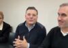 Las Varillas: conferencia de prensa de Darío Capitani, presidente de la Agencia Córdoba Turismo