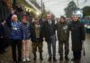 Salsipuedes: Llaryora encabezó los actos en homenaje a San Martín y anunció una importante obra de infraestructura