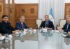 Reunión. Llaryora, Pullaro y Frigerio, con Santilli: pidieron por infraestructura vial y costos de la energía