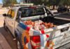 Decomisaron 300 kilos de carne en las localidades de Alicia y Quilino