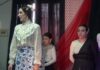La bailaora internacional Camila Zulaica se presentó en una merienda show organizada por las Águilas Rojas de Sportivo Pozo del Molle