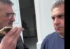 Declaraciones de Gabriel Bertola, de la UOM, luego de la audiencia de conciliación