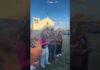 Procesión en la Capilla San Agustín e inauguración de la Plazoleta Los Algarrobos