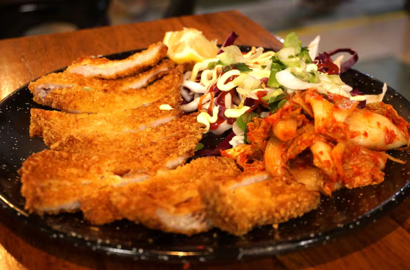 Milanesas de cerdo