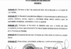 Declaración de día no laborable por el 7 de octubre, aniversario fundacional y fiestas patronales de Las Varillas