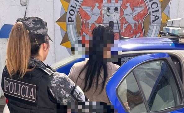 Detenida