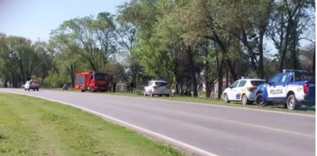 accidente Villa Maria