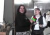 Flavia Calderón llegó desde Pergamino a la Expo del Centro del País