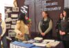 Stand del IMI en la Feria Educativa y Productiva de Las Varillas
