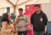 Stand de la UTN San Francisco: Realidad virtual y robótica en la Feria