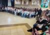 Apertura artística de la Feria del Libro organizada por la escuela San Martín de Pozo del Molle