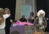 La Lic. Mónica Spesso presentó su novela EL ROSARIO en Pozo del Molle
