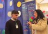 Stand del Cecip sede de la Universidad Blas Pascal y EDDIS Educativa