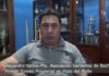 Alejandro Verino, muy conforme con la organización del Provincial de Bochas en Pozo del Molle