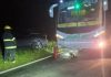 Una motociclista murió tras ser chocada por una camioneta y luego embestida por un colectivo cerca de Devoto