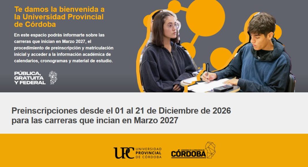 Inscripciones en la UPC