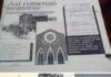 El 15 de agosto de 1905 se colocó la piedra fundacional de la Parroquia de Las Varillas